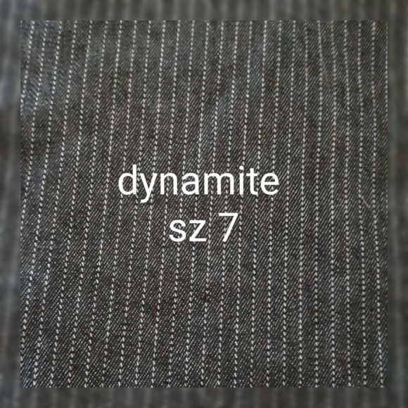 Dynamite Pin Stripe Career pants - Picture 2 of 7